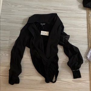 BeBe Brand new black bodysuit